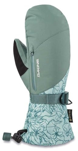 Dakine Women's Leather Sequoia Gore-Tex Mitts - Poppy Iceberg, Small