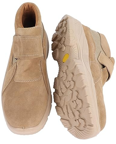 Scarpe Antinfortunistiche da Uomo Scarpe Resistenti Al Fuoco e Al Calore Protezione Isolante Fondo Solido per Tutte le Stagioni (42)