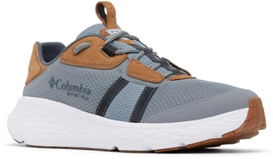 Columbia Castback Tc Pfg båtsko, grå ash/grafit, 41 EU, Grå askgrafit, 41 EU