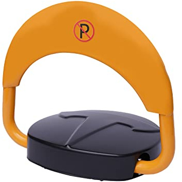 Télécommande Barrière de parking automatique étanche pour voiture Protection contre les collisions Système d'alarme Acier allié résistant à la rouille à haute température 6 kg