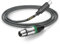 J&D Cavo Audio USB C a XLR per Microfono per Registrazioni Audio, Microfono Dinamico, Cavo Microfono Intrecciato USB C a XLR Compatibile con la Serie iPhone 15/16, 3 m