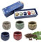DAWRIS Lot de 5 tasses à expresso - 130 ml - En céramique - Sans anse - Pour moka - Japonais - Pour expresso et moka - À thé - Pour cappuccino