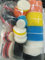 44 pièces Tampon de polissage, 25mm 50mm 80mm polissage Pad, Kit de Polissage, lustrage, éponge polissage, Laine De Polissage Cirage avec adaptateur M14 pour polisseuse de voiture