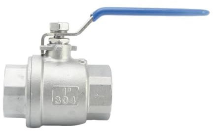 Heavy Duty 1/4 3/8 1/2 3/4 1 2 BSP NPT Weibliche 316 304 Edelstahl Volle Port abschaltung Kugelhahn Wasserhahn Schalter Wasserhahn(Size:3/4,Color:NPT_SS304)