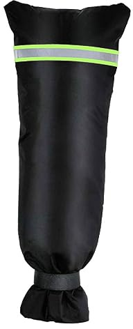 OFFSCH Copertura per Rubinetto Esterno Antigelo Oxford Imbottitura in Cotone, Flessibile e Resistente al Gelo, per Proteggere Rubinetto in Inverno