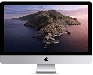 2019 Apple iMac mit 3.7Ghz Intel Core i5 (27-zoll, 16GB RAM, 2TB Fusion Drive) Silber (Generalüberholt)
