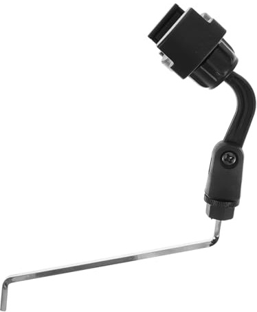 ifundom Soporte Para Teléfono De Saxofón Pinza Para Micrófono Musical Y Partituras Abrazadera Ajustable Para Atril Compatible Con Múltiples Modelos Para Práctica Y Actuaciones