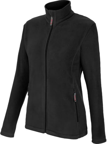 WüRTH MODYF Veste polaire de travail zippée femme Job noire