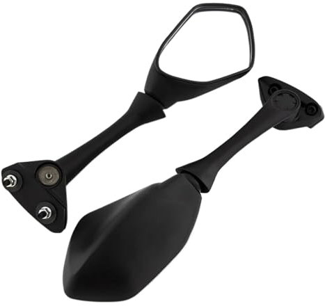 Seitenspiegel Motorrad Blinker Anzeige Rück Verkleidung Montieren Seite Spiegel Für Suzuki Für GSXR1000 GSX-R 1000 2017-2019 Für GSX-R 150 2021 Lenkerendenspiegel Motorrad