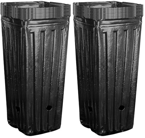 Pots de fleurs de semis profonds - 20 pièces Conteneurs de plantes à fleurs à semis hauts Pots de fleurs de semis profonds Pots de fleurs de semis hauts Pots de fleurs de semis profonds Pots de semis