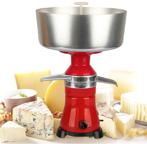 Separatore Di Panna, Separatore Centrifugo Di Crema Di Latte,Separatore Di Panna In Lega Di Alluminio Per Frullati Di Burro,Macchina Per La Separazione Del Latte Per L'Azienda Agricola Domestica,220V