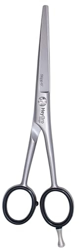 HeyBro Solingen | STIPP 6 – Professionelle Friseurschere & Haarschere aus Edelstahl – Hair Scissors – Made in Solingen, Germany | Für Erwachsene, Kinder & als Bartschere für Männer