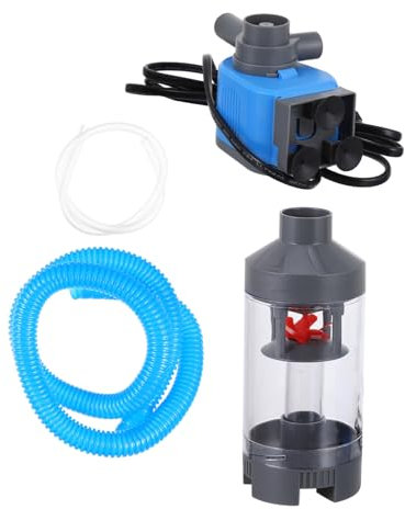 POPETPOP Filtro De Pecera Bomba De Filtración Multifuncional para Acuario Inodoro y Generador De Olas para Limpieza y Mantenimiento Tanques De Peces Incluye Bomba De Agua para Pecera y Sist