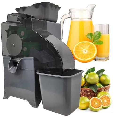 Machine à jus d'orange Commerciale, Machine à jus 30 par Minute, Machine à jus d'orange Automatique 100 W avec boîte de Filtre coulissante et Seau de Collecte