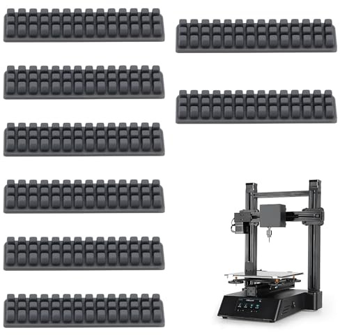 XTQFH 8 Stück 3D-Drucker Silikon Düsenbürsten für Bambu Lab A1, 3D Drucker Zubehör,Reinigungsbürsten für Düsenfür A1 Nozzle Wiper