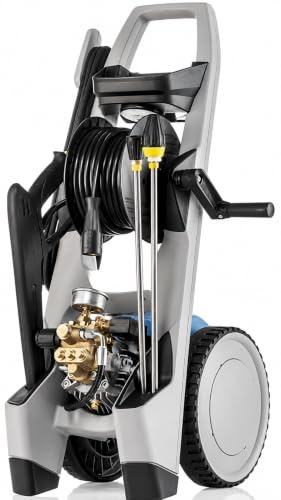 Kränzle X 10/140 TST Hochdruckreiniger - Professionelles Reinigungsgerät mit 140 bar - Stecksystem D12