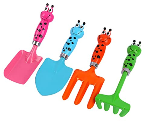 Toyvian Outils de Jardinage pour Garçon Fille Jouet de Plantation Créatif Outil de Jardinage Multifonction pour Garçon Fille Couleur Aléatoire