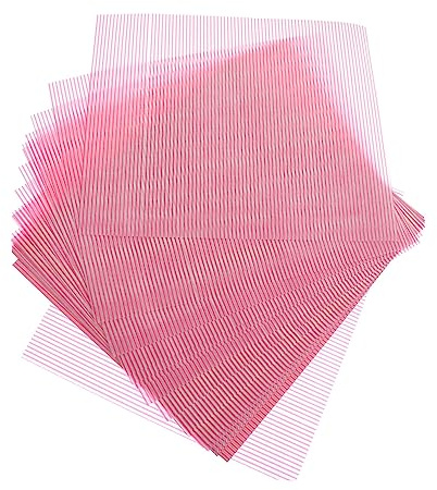 VALICLUD 100 pièces Papier Huile pour Pâtisserie Papier de Protection Écologique Odeur pour Bonbons Biscuits et Usage Domestique et Événements