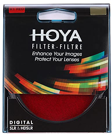 Hoya Filtre HMC 67 mm R1 rond – Rouge