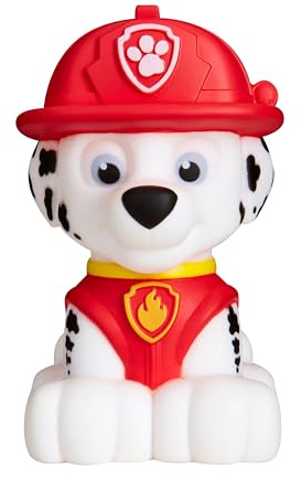 Goglow Paw Patrol GoGlow Marshall Buddy Nattlampa, Vit, 13x16x12 cm
