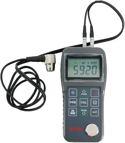 Graigar MT180 Ultrasonic Thickness Meter Gauge PE EE Multi-mode Thickness Tester