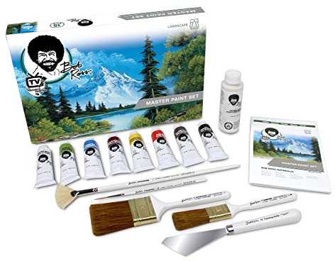 Bob Ross 750006510 Farbe, 16 Stück (1 Stück)