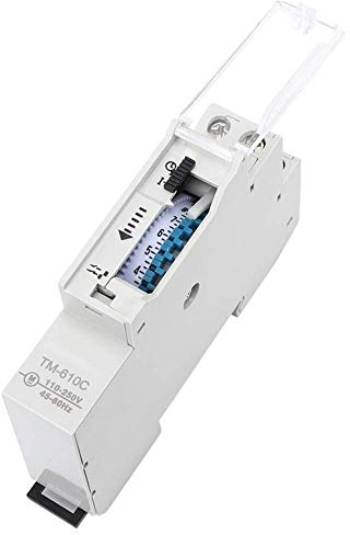 Interruttore orario su rotaia Interruttore di controllo temporizzazione su guida DIN intelligente TM610C Relè temporizzatore 220V per lampione