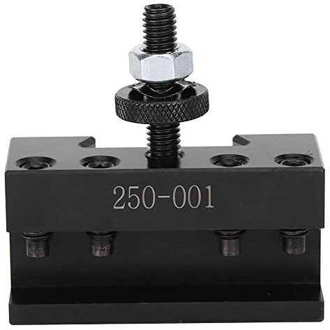 Mini Torno Herramienta de Cambio Rápido Soporte de Poste Hoja Aburrida Que Hace Frente Al Soporte Conjunto Para Herramienta de Cambio Rápido Poste Titular (250‑001)