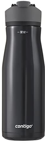 Contigo AUTOSEAL Licorice 32oz Water Bottle Ideal for biking cycling sports and outdoor excursions