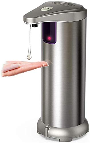 JJJ GCX- Distributeur de Savon électrique Distributeur de Savon de ménage désinfectant for Les Mains Bouteille Savon désinfectant for Les Mains Automatique du capteur Distributeur Durable