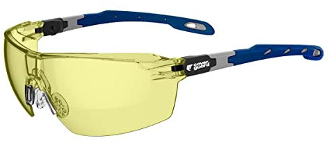 Coverguard Lunettes De Protection Panther Ar Jaune