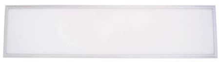 LED-Panel, 30 x 120, 40 W, 6000 K, 230 V, dimmbar, 1-10 V