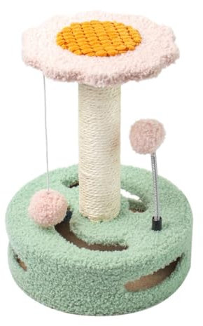 Mllepjdh Spielzeug Kratzbaum Schutz Möbel Boden Teppich Couch Sisalseil Natursisal für baumelnde Kratzer für Innen Groß