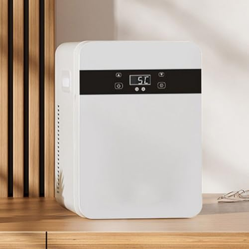 Piccolo Frigorifero, Mini Frigorifero Silenzioso A Porta Singola, Frigorifero per Bevande Ad Alta Efficienza Energetica per Camera da Letto, Dormitorio, Camper, Hotel, Ufficio, Appartamento(Size:20L)