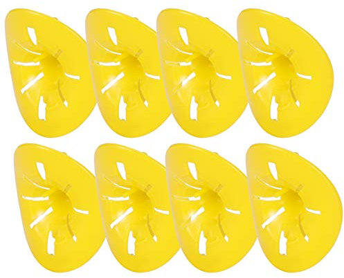 Septpenta 30 Wespenfallen, Wiederverwendbare Wespenfallentrichter in Blumenform, für Eine Effektive Bienenanziehung, für Picknicks, Decks und Camping