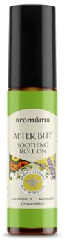 AROMAMA Crayon apaisant après une piqûre d'insecte avec des huiles essentielles apaisantes de lavande et de camomille, de calendula phytol et de vitamine E