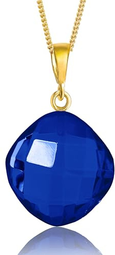 Amber by Mazukna Natürlicher Baltischer Bernstein Anhänger für Damen