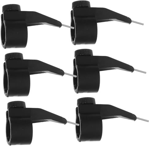 HOMOCONO 6pcs Glue Nozzle Locator for Tile Filling Caulk Nozzle Auxiliary Tool Grout Sealant Assistant for Efficient Work