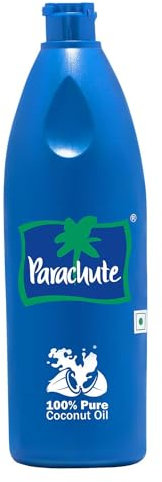 Parachute 100% Pure Coconut Oil Bottle - 500ml | Multipurpose Natural Oil for Hair, Skin & Cooking | Rich in Nutrients | Chemical-Free
