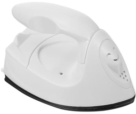 Mini Fer à Repasser Électrique Blanc 220v Eu Plug pour DIY