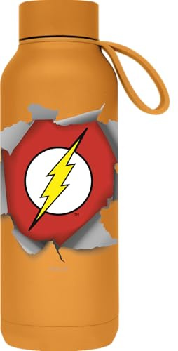 QUOKKA SOLID X DC | BOTELLA TÉRMICA DE ACERO INOXIDABLE DOBLE PARED CON COLGADOR | FLASH