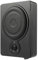 Subwoofer lajgeTJ e pacchetto amplificatore, subwoofer per auto, subwoofer compatto per auto, guscio in lega di alluminio, potenza di picco 200W, gamma 30-100Hz, corpo sottile da 7,5 cm, amplificatore