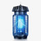 Love begans Lampe Anti Moustique UV Anti Insectes Volants, 20 W 2 en 1 Électrique Moustique, Tueur D'Insectes Raquette Anti Moustique Electrique Intérieur Extérieur QH50CFR