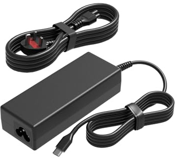 PowerPortnerLink 100W 65W USB C Charger Compatible with Razer Blade Stealth 13 & Msi Prestige 13 14 15 16 Summit E13 E14 E15 E16 Laptop Power Supply Adapter Cord