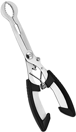CHICAMPERA Pitter da Cucina Multifunzione in Acciaio Inox Nero