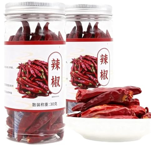 Paquete De 2 Chiles Secos Variados, Premium, Totalmente Naturales, Sin Tallo, En Bolsa Resellable. Pimientos Enteros Para Auténtica Cocina Mexicana, Salsas Y Adobos. Sabor Intenso.
