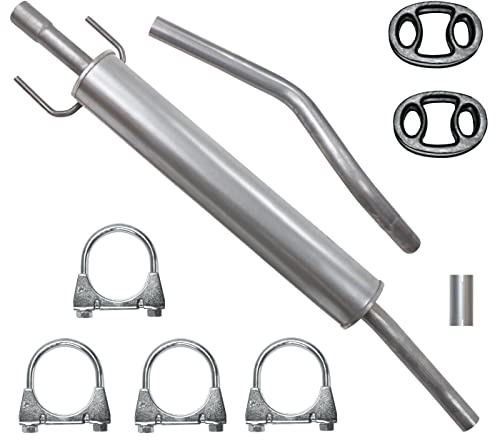 POLMOstrow Auspuff für Opel Corsa 3 III C 2000-2006 | Mitteltopf, Motoren: 1.0 - 1.0 | Fließheck