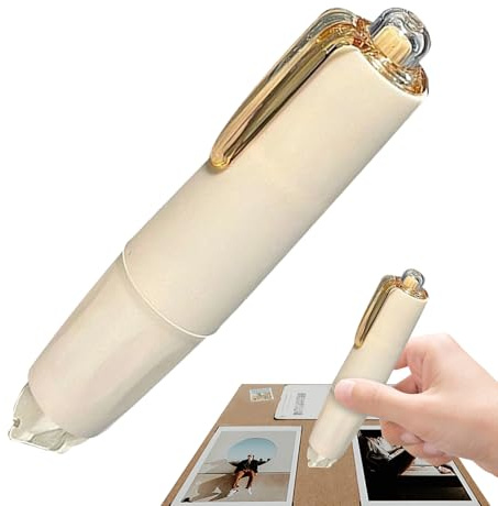 Doppelseitiger Klebebandabroller, einziehbarer Klebebandabroller, 4-teilig, für Sammelalben, Scrapbooking, Büro, Geschenkkarten, Zuhause, Klassenzimmer, Kinder, Erwachsene