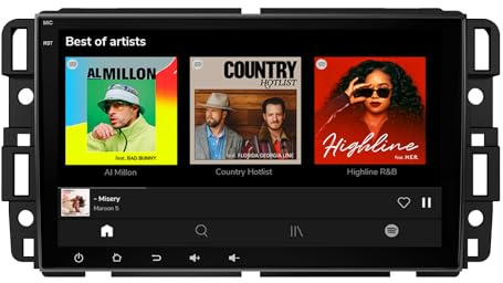 Eonon GMX6S2 8 Car Stereo for Chevy/GMC/Buick (2007-2013),Octa Core 6+64GBCar Audio, CarPlay & Android Auto,5G LTE, WiFi 6,DSP Audio, Opt & Coax Output, Bluetooth （GMX6S Upgrade）