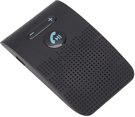 Sxhlseller Altavoz Bluetooth Manos Libres, Altavoz Inalámbrico para Coche con Conexión de Teléfono Dual y Encendido Automático, para Seguridad en la Conducción con Alcance de 10 M y 500